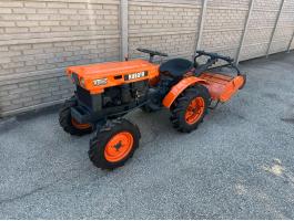 Kubota B6000 4X4 kapan traktor