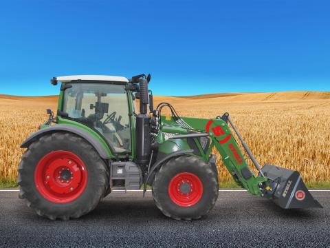 STOLL PROFILINE FZ homlokrakodók 60-300Le bármely traktorra STOLL PROFILINE FZ homlokrakodók 60-300Le bármely traktorra