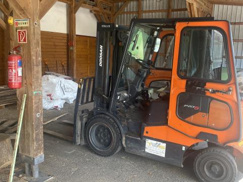 Doosan 35 targonca