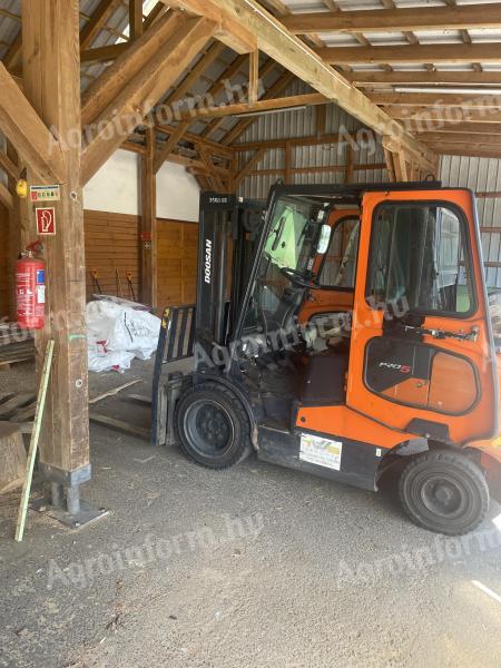 Doosan 35 targonca