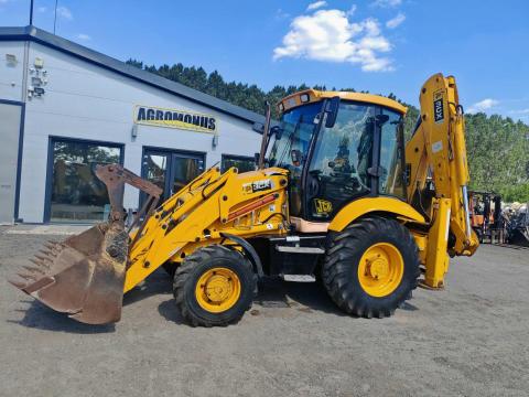 JCB 3CX kotrórakodó
