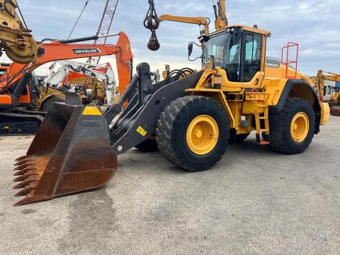 Volvo L180H / 2021 / 5 836 üzemóra / Lízing 20%-tól