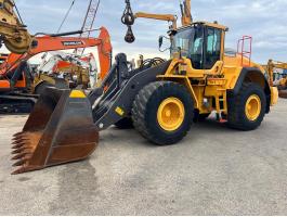 Volvo L180H / 2021 / 5 836 üzemóra / Lízing 20%-tól