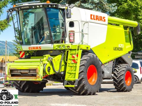 Claas Lexion 670 - 2014 rok - 1874 h - Vario 750