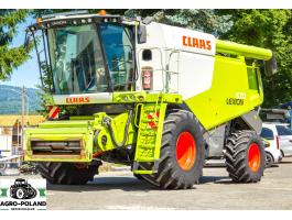 Claas Lexion 670 - 2014 rok - 1874 h - Vario 750