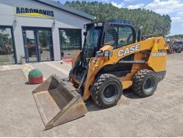 Case SR240B csúszó kormányzású rakodó