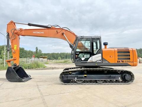 Hitachi ZX220LC-5G / 2026 / 8 üzemóra / Lízing 20%-tól