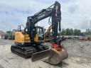 Hyundai HX 130 A LCR / 2022 / 2108 h üzemóra / Lízing 20%-tól