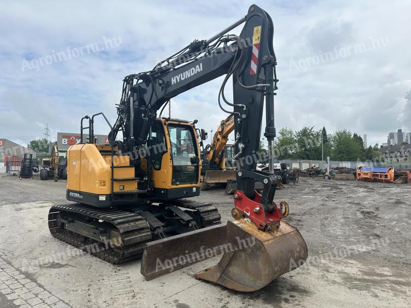 Hyundai HX 130 A LCR / 2022 / 2108 h üzemóra / Lízing 20%-tól