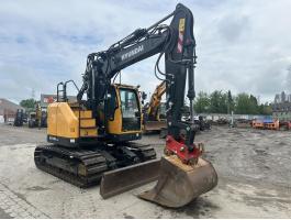 Hyundai HX 130 A LCR / 2022 / 2108 h üzemóra / Lízing 20%-tól