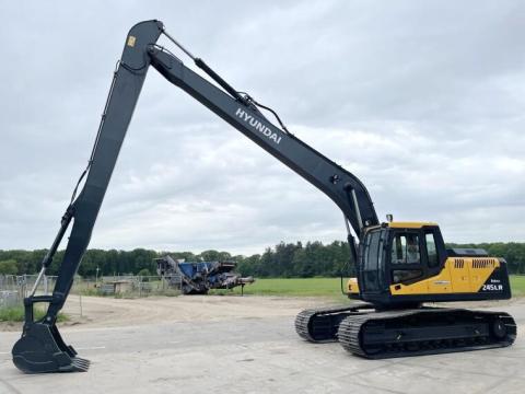 Hyundai R245LR / 2026 / 5 üzemóra / Lízing 20%-tól