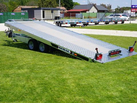 Utolsó darab - új GT Kippbar 470 autószállító utánfutó (3000kg) - rendszámmal akciósan 2.499.000 Ft - országos kiszállítással