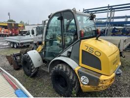 Kramer 750 / 2008 / 4201 üzemóra / Lízing 20%-tól