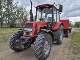 MTZ 892.2 traktor klímával eladó