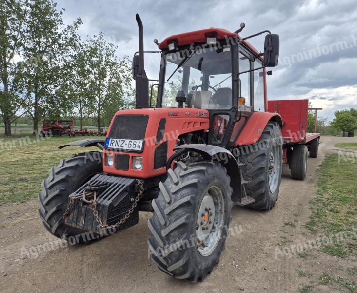 MTZ 892.2 traktor klímával eladó