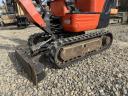 Kubota K 008-3 / 2013 / 2066 h üzemóra / Lízing 20%-tól