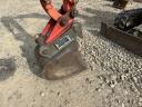 Kubota K 008-3 / 2013 / 2066 h üzemóra / Lízing 20%-tól