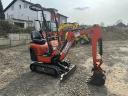 Kubota K 008-3 / 2013 / 2066 h üzemóra / Lízing 20%-tól