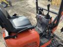 Kubota K 008-3 / 2013 / 2066 h üzemóra / Lízing 20%-tól