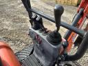 Kubota K 008-3 / 2013 / 2066 h üzemóra / Lízing 20%-tól