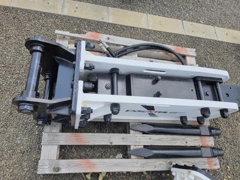 Essential EB40 hidraulikus betontörő adapter és fej