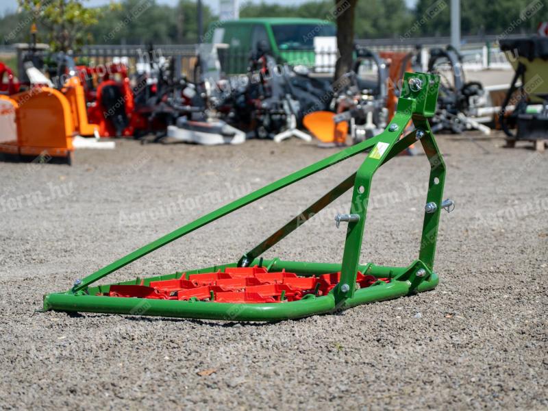 Boxer WS Weeder 135 gyepborona / rétborona