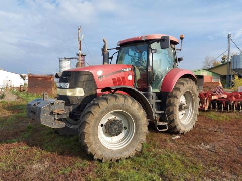 CASE IH PUMA 195 traktor első gazdától eladó