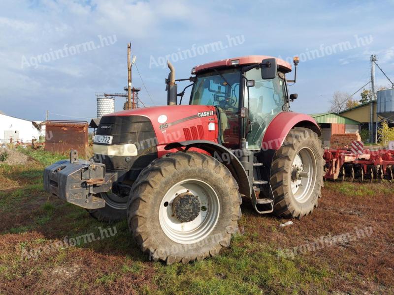 CASE IH PUMA 195 traktor első gazdától eladó