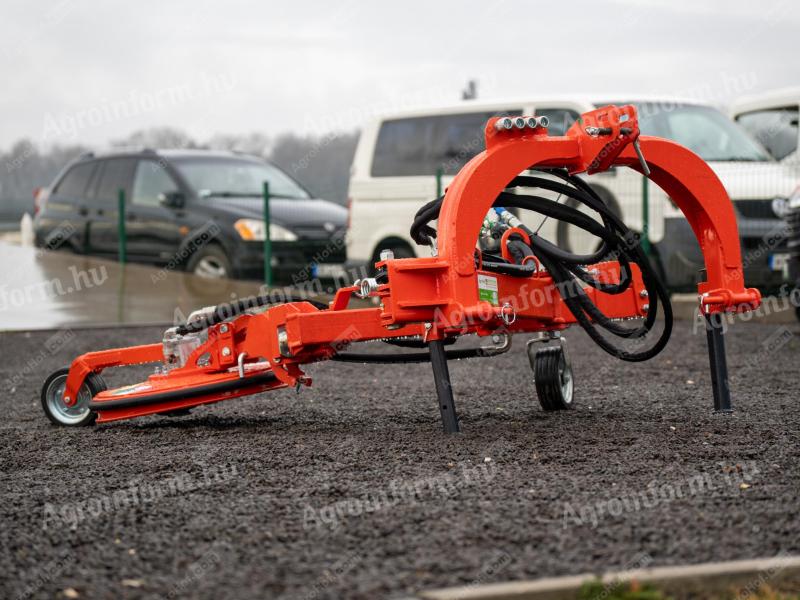 Boxer HDM 60 hidraulikus szegélykasza / kerítéskasza