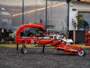 Boxer HDM 60 hidraulikus szegélykasza / kerítéskasza