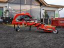 Boxer HDM 60 hidraulikus szegélykasza / kerítéskasza