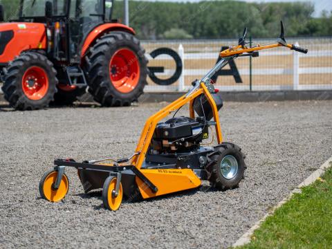 AS 63 4T ES önjáró fűnyíró – 4 ütemű benzinmotor