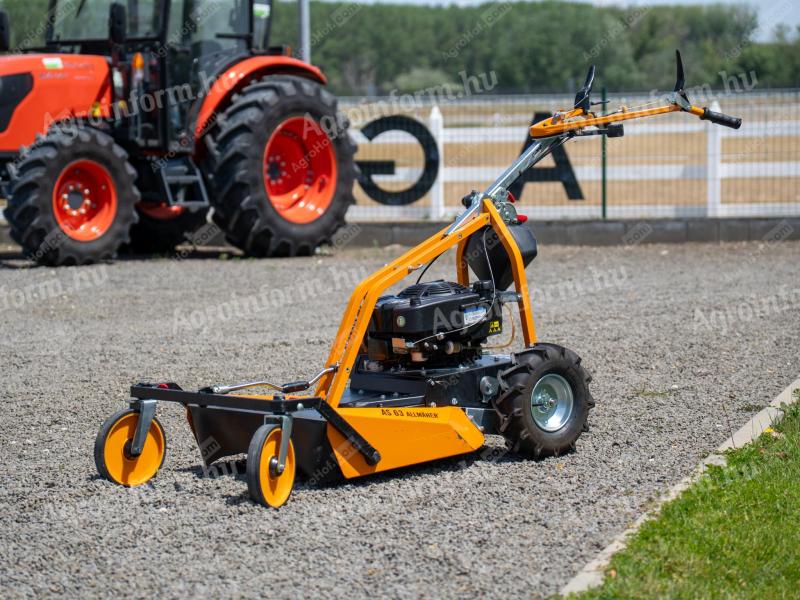 AS 63 4T ES önjáró fűnyíró – 4 ütemű benzinmotor