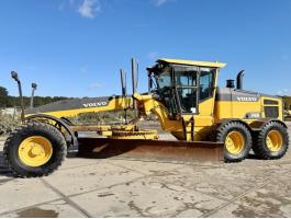 Volvo G960B / 2014 / 10 283 üzemóra / Lízing 20%-tól
