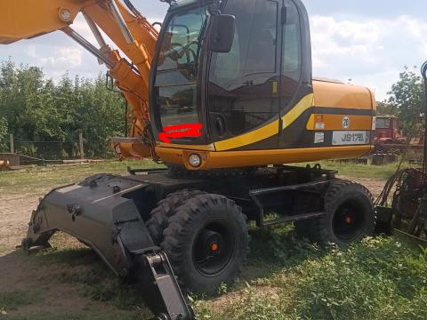 JCB JS 175w gumikerekes forgókotró