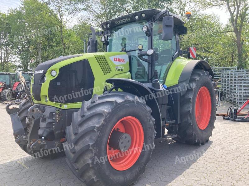 Claas Axion 870 C-Matic Cebis