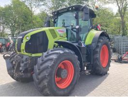 Claas Axion 870 C-Matic Cebis