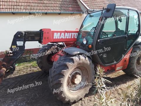 Manitou 730 teleszkópos rakodógép