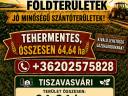 Szántóföld Tiszavasvári