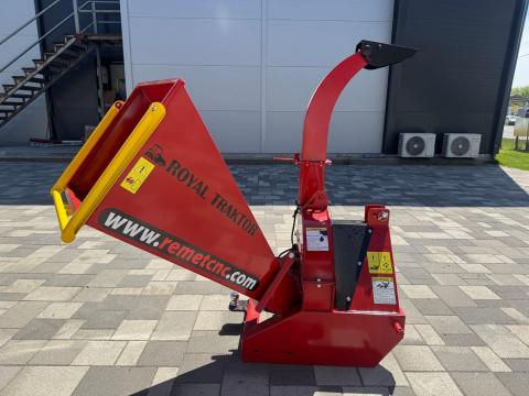 REMET RT630 ágdaráló – kedvező áron – ROYAL TRAKTOR