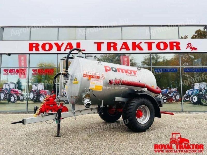 POMOT T544/1 6700 l tartálykocsi - ROYAL TRAKTOR