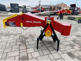 REMET R120 ágaprító - Royal Traktor