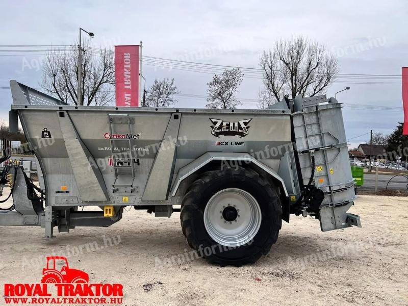 CYNKOMET ZEUS CS-LINE trágyaszóró - Royal Traktor