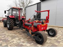 METAL-FACH Z577 vontatott bálacsomagoló - ROYAL TRAKTOR