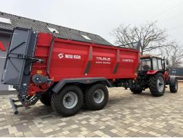Metal-Fach Taurus N272/2 14 t vontatott trágyaszóró – kedvező áron – Royal Traktor