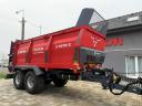Metal-Fach Taurus N272/2 14 t vontatott trágyaszóró – kedvező áron – Royal Traktor