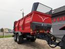 Metal-Fach Taurus N272/2 14 t vontatott trágyaszóró – kedvező áron – Royal Traktor