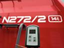 Metal-Fach Taurus N272/2 14 t vontatott trágyaszóró – kedvező áron – Royal Traktor