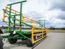Metaltech PB16HB hidraulikus oldalfallal ellátott bálaszállító pótkocsi - raktárkészletről - Royal Traktor