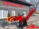 REMET R150 ágaprító 3 m-es szalaggal - ROYAL TRAKTOR